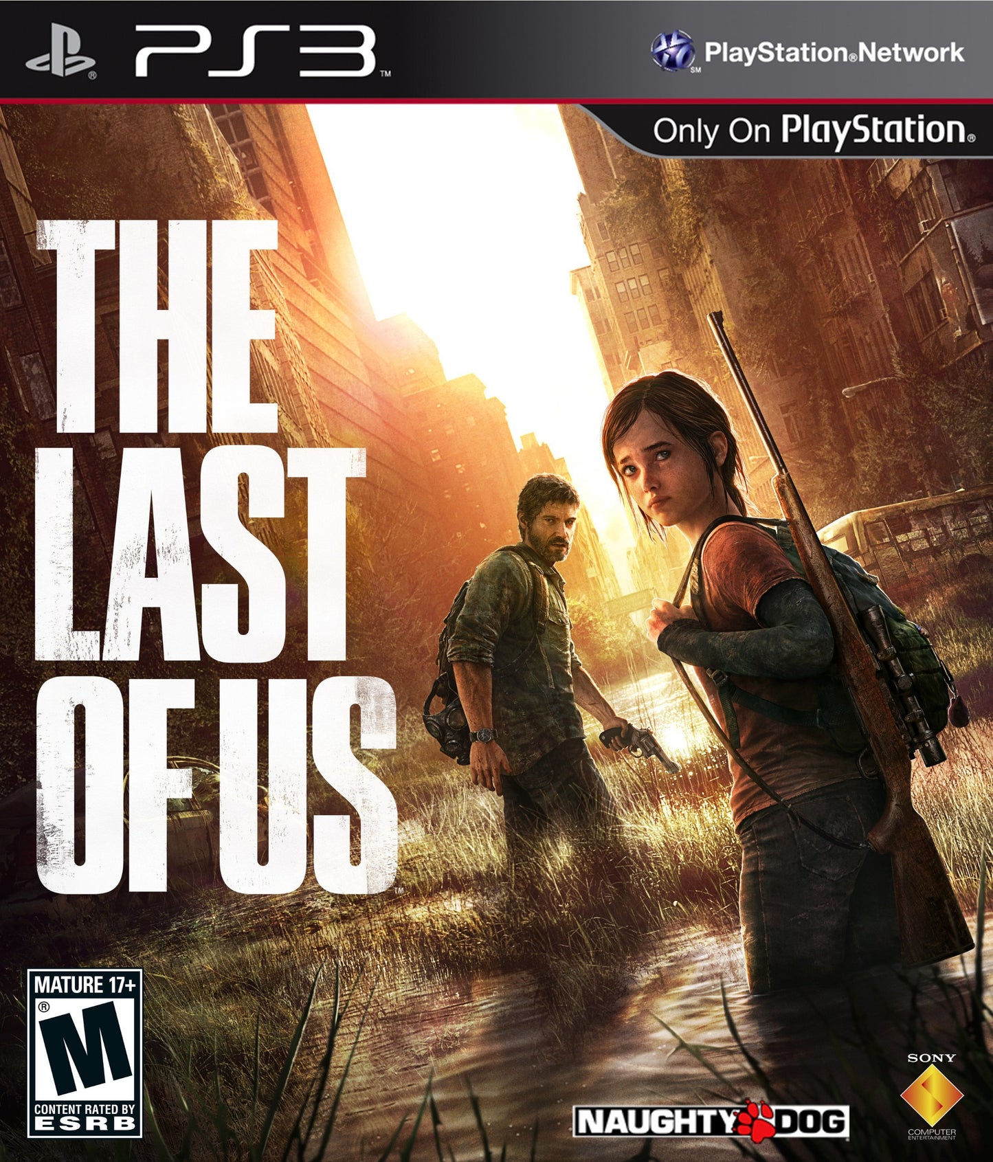 Sony The Last of Us - PlayStation 3 (Renewed) - Classic Action-Adventure Game