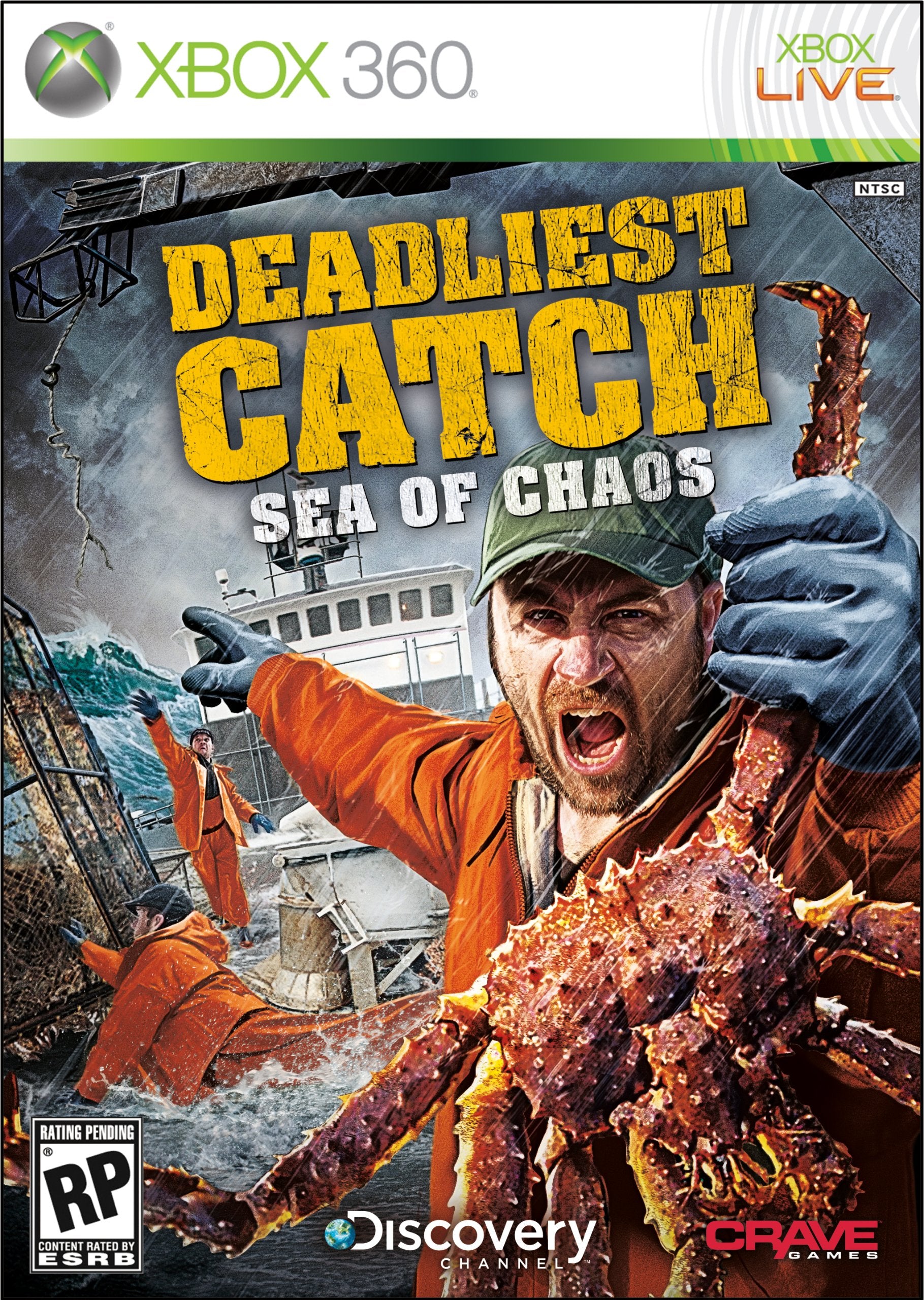 SVG Distribution Deadliest Catch: Sea of Chaos - Xbox 360 Game, One Size, One Color, Model XTS50070