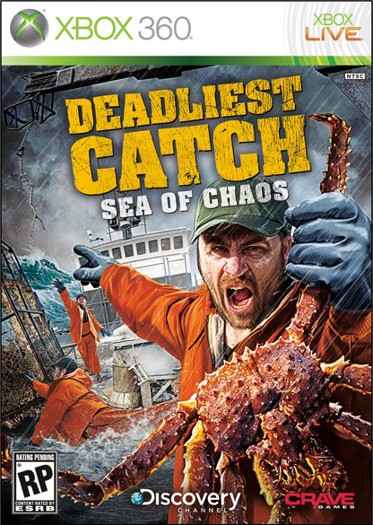 SVG Distribution Deadliest Catch: Sea of Chaos - Xbox 360 Game, One Size, One Color, Model XTS50070