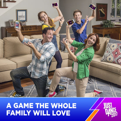 Ubisoft Just Dance 2017 for PlayStation 4 - UBP30502031, Fun Dance Game, Family-Friendly Entertainment