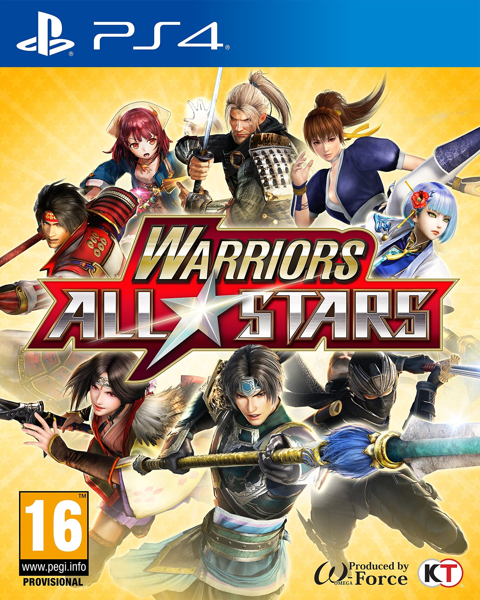 Koch Media PS4 Warriors All Stars Game - Model 1024751 (EU)