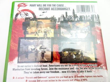 Electronic Arts Freedom Fighters - Xbox Game (Platinum Edition)