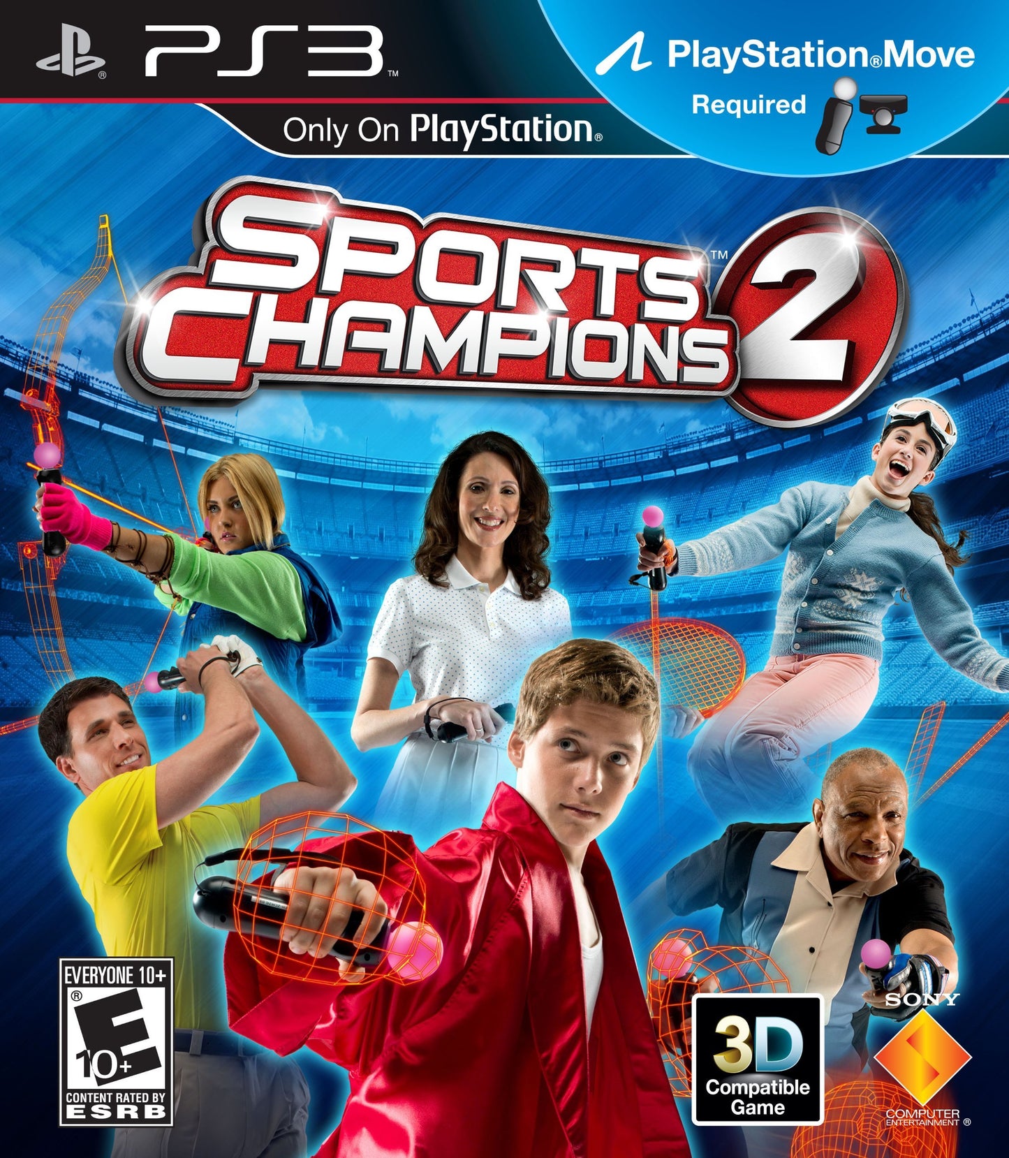 Sports Champions 2 - Playstation 3 (refurbished)