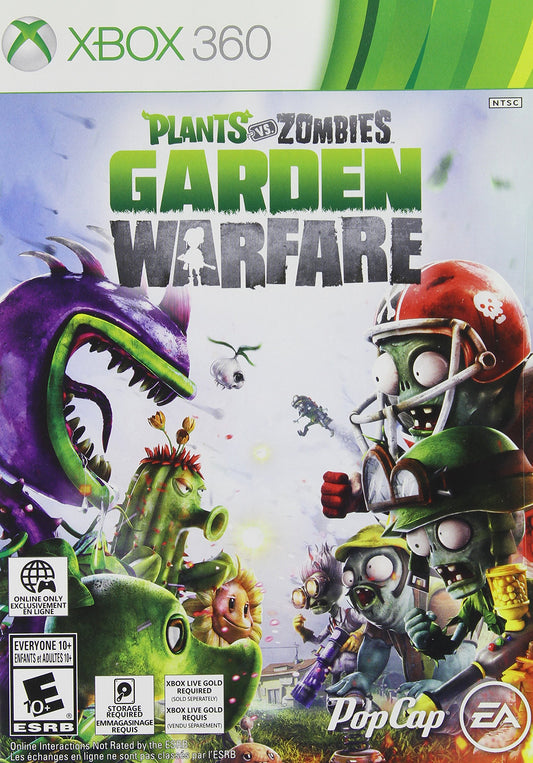 Electronic Arts Plants vs Zombies: Garden Warfare for Xbox 360 - NEW SEALED - Model 014633731880
