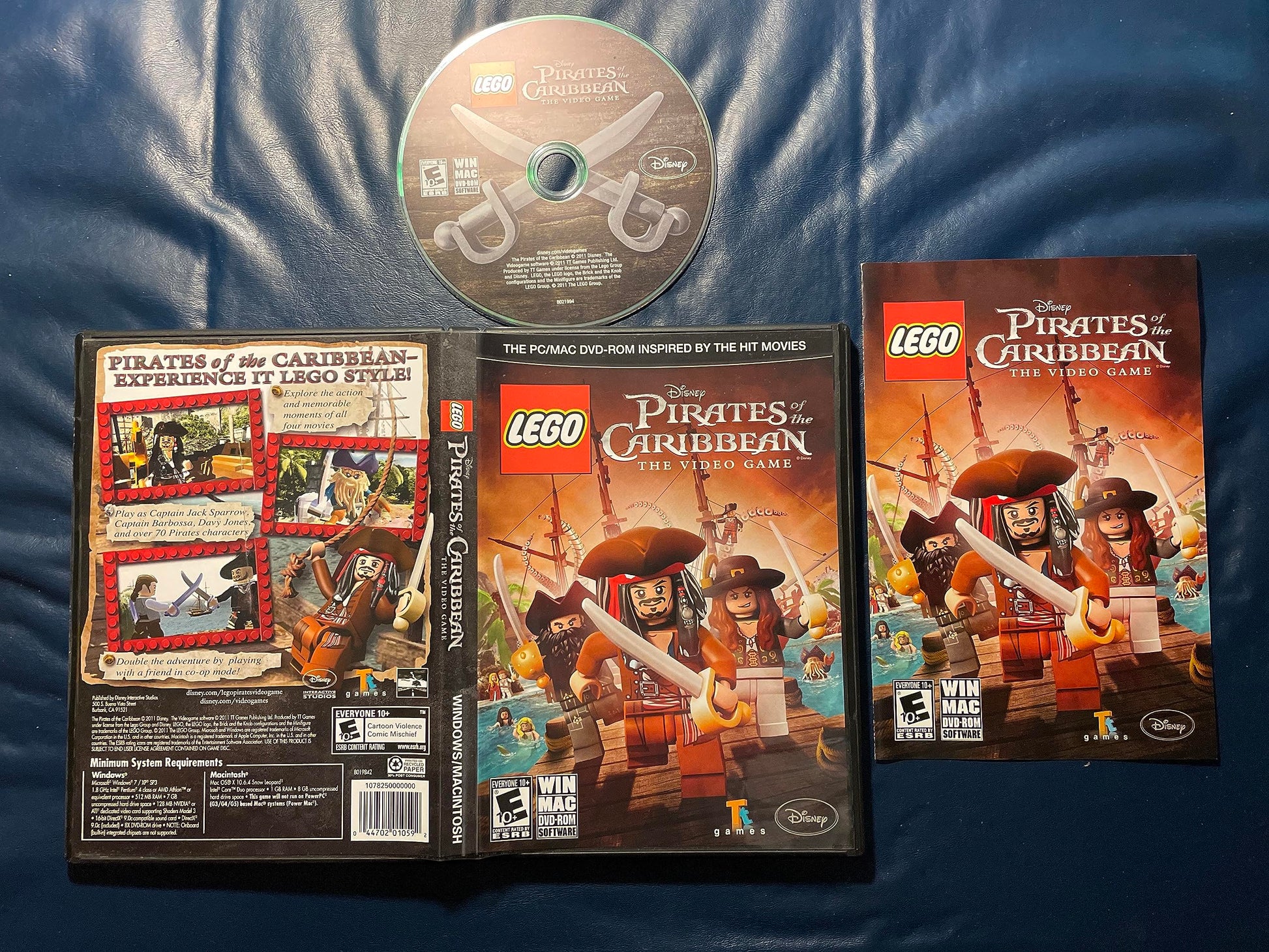 Disney Interactive Studios LEGO Pirates of the Caribbean - PC Game, One Size, One Color, Model 1078250000000