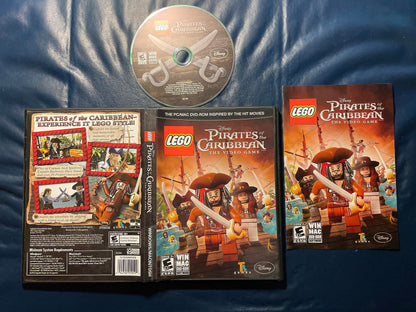 Disney Interactive Studios LEGO Pirates of the Caribbean - PC Game, One Size, One Color, Model 1078250000000