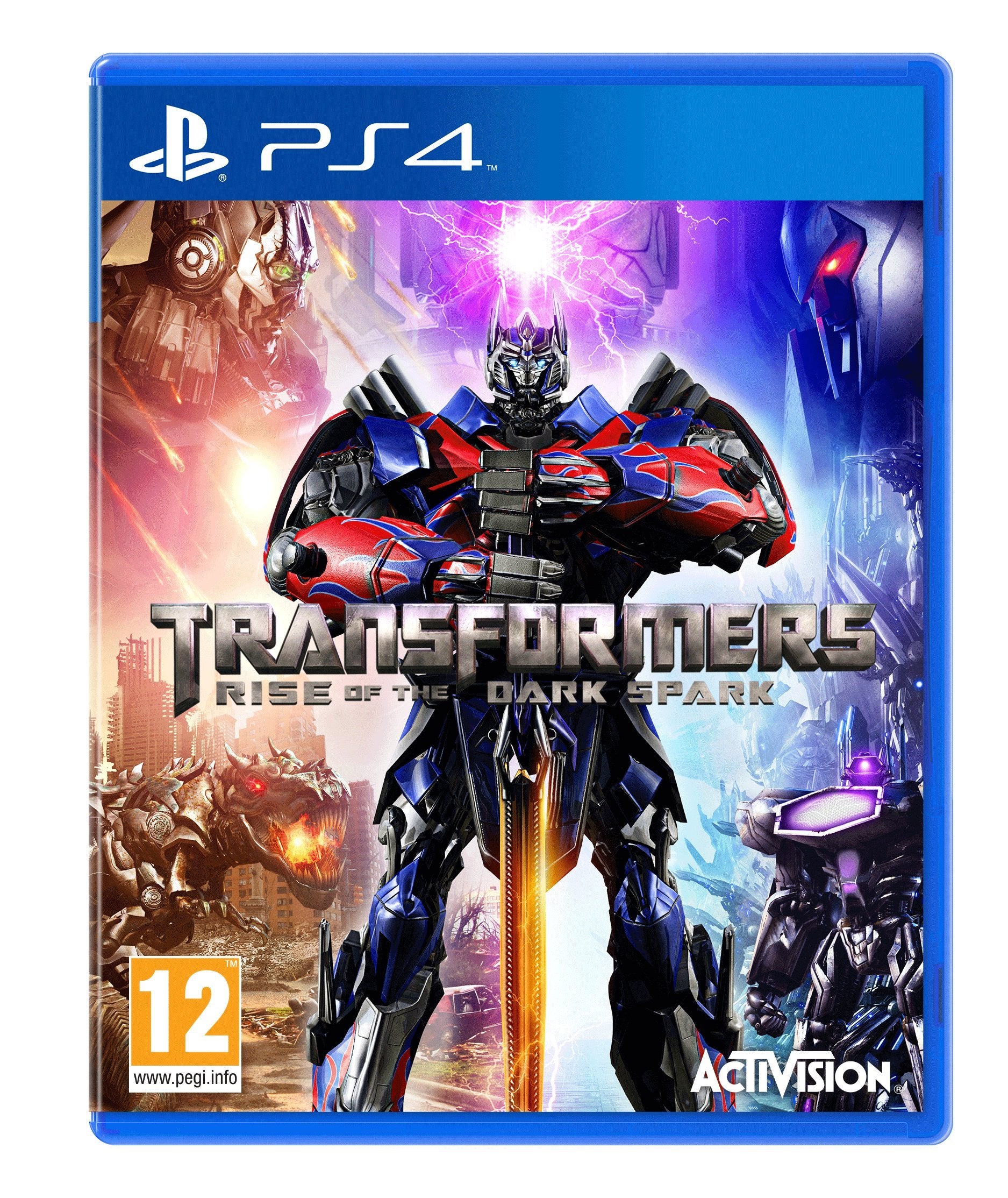 Transformers: Rise of the Dark Spark (PS4) (Renewed)