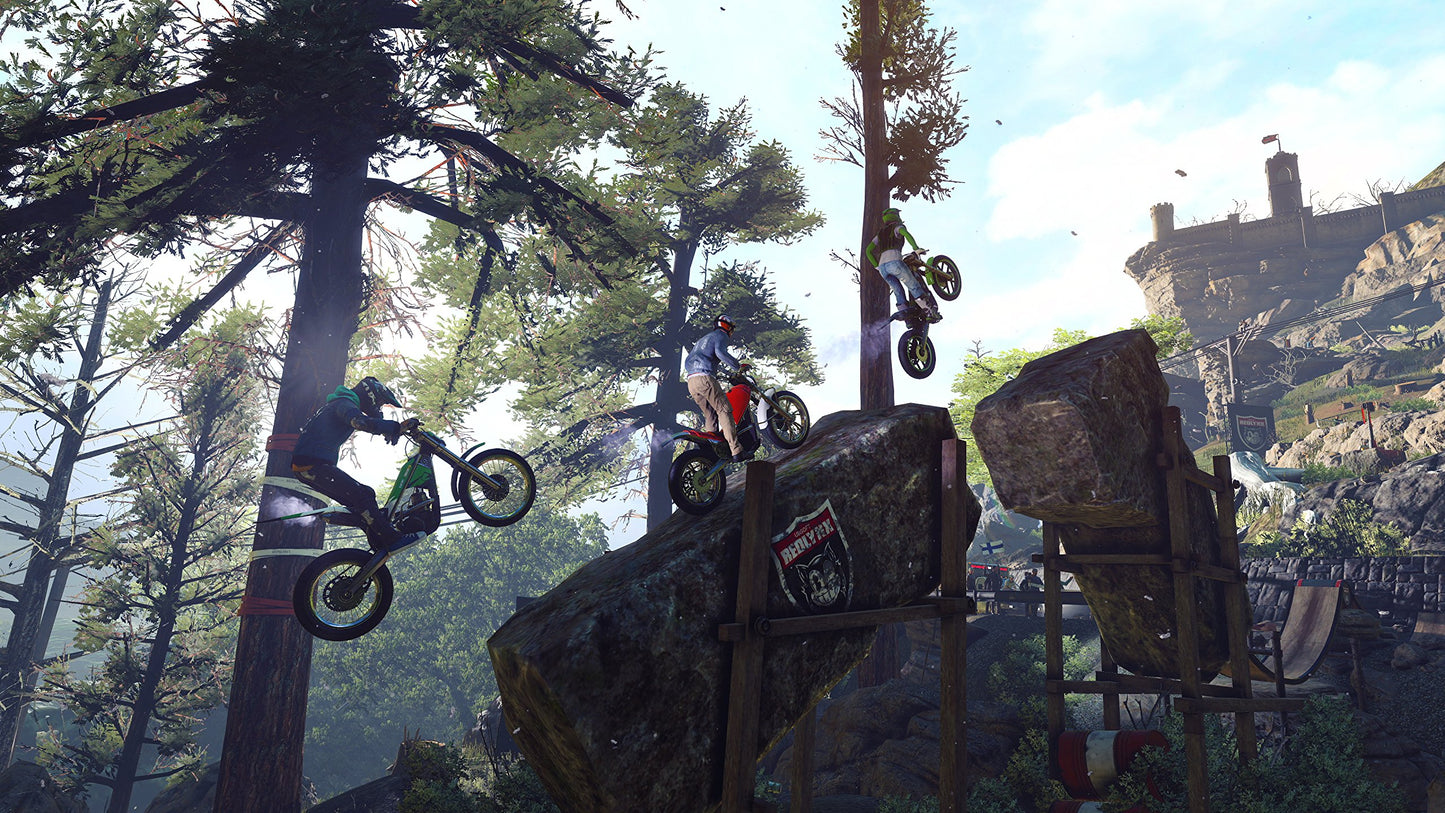 Ubisoft Trials Rising - Gold Edition PS4 Game, Model 300095835, Ultimate Racing Experience