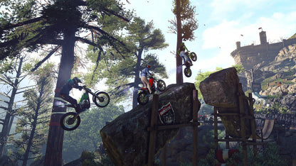 Ubisoft Trials Rising - Gold Edition PS4 Game, Model 300095835, Ultimate Racing Experience