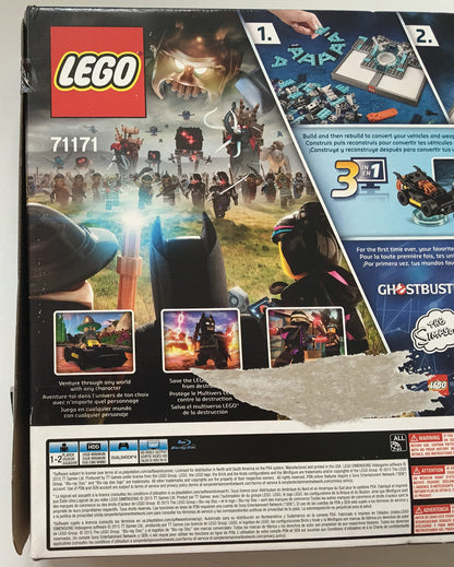 WB LEGO Dimensions Starter Pack for PlayStation 4 - Model 883929450381