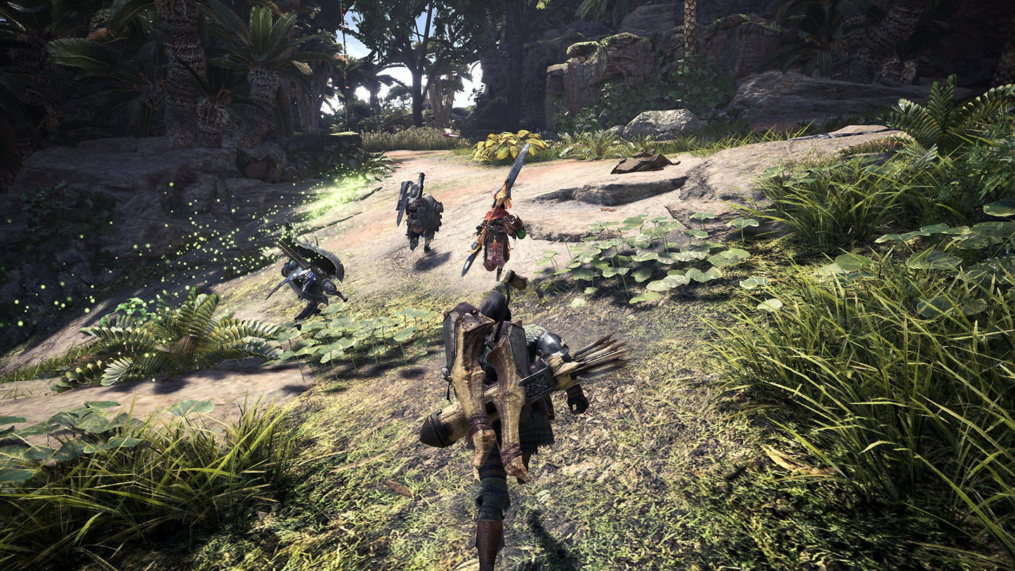 Capcom Monster Hunter World Game for Xbox One - Model M1RERPCAP96726