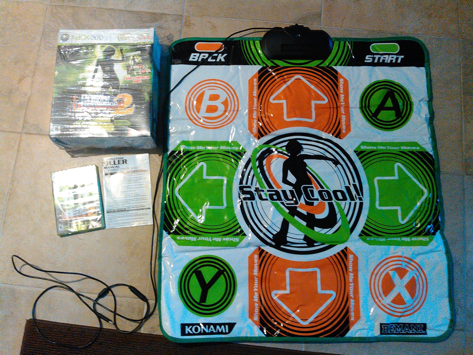 Dance Dance Revolution Universe 2 Bundle (with Dance Mat) -Xbox 360