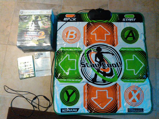 Dance Dance Revolution Universe 2 Bundle (with Dance Mat) -Xbox 360