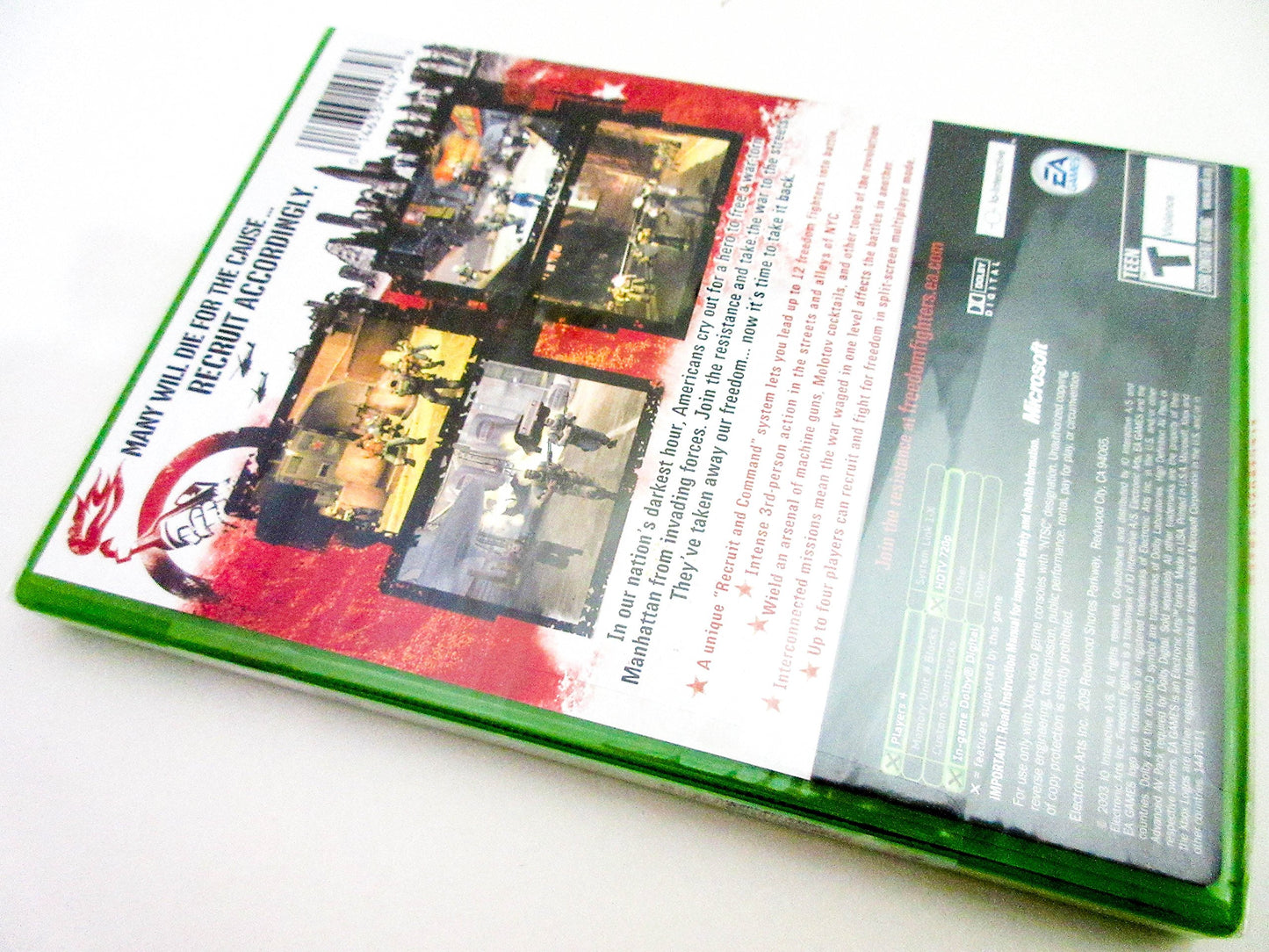 Electronic Arts Freedom Fighters - Xbox Game (Platinum Edition)