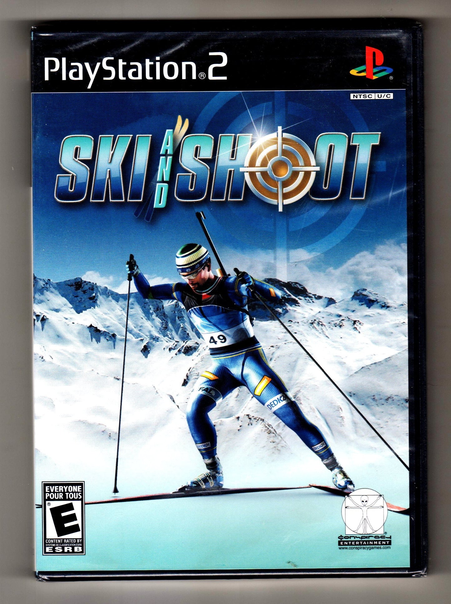 Ski And Shoot - PlayStation 2