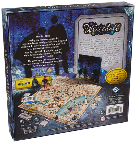 Fantasy Flight Games Whitehall Mystery Board Game - Cardboard Model VA102