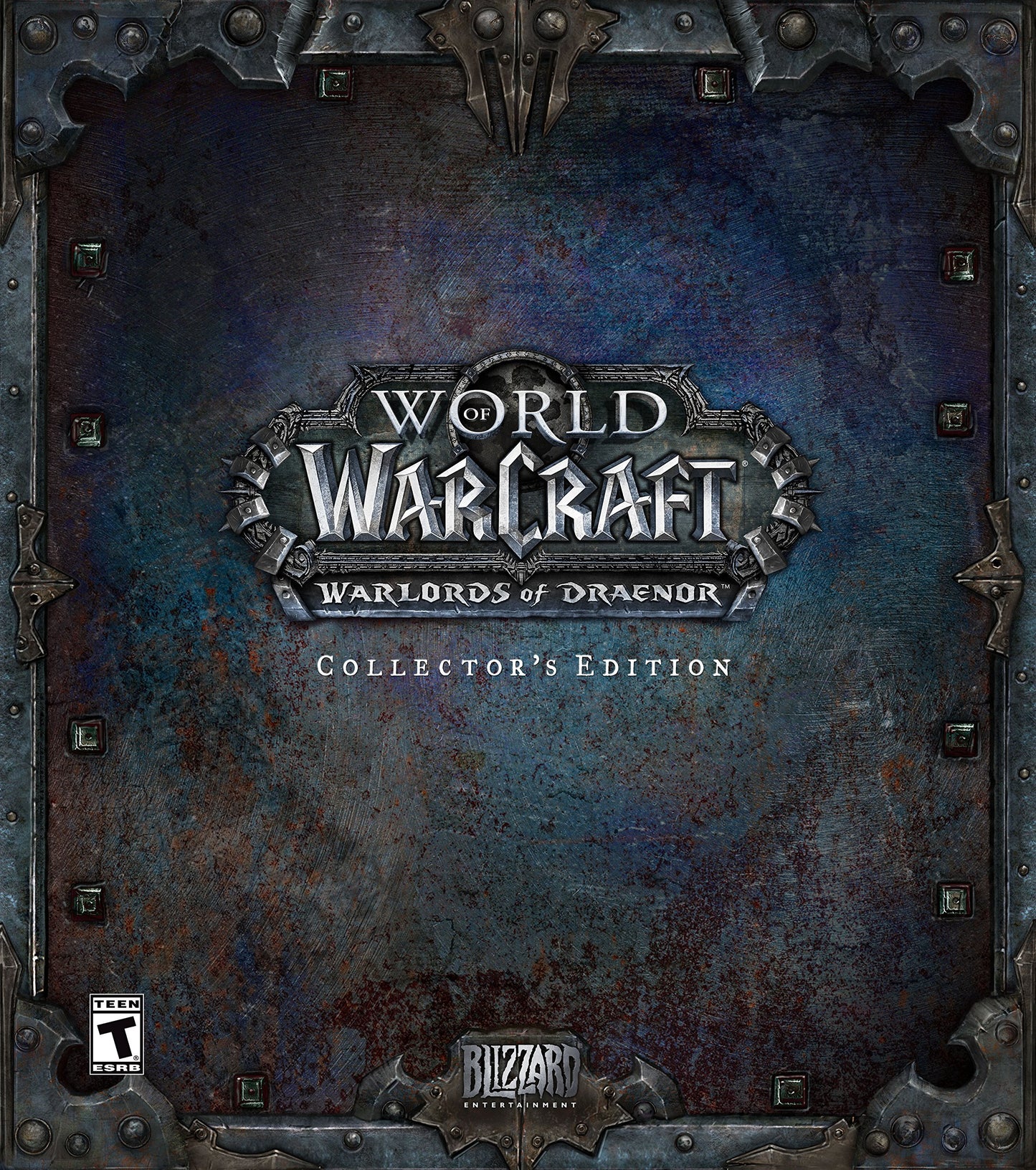Blizzard Entertainment World of Warcraft: Warlords of Draenor Collectors Edition - PC/Mac, Model 72931