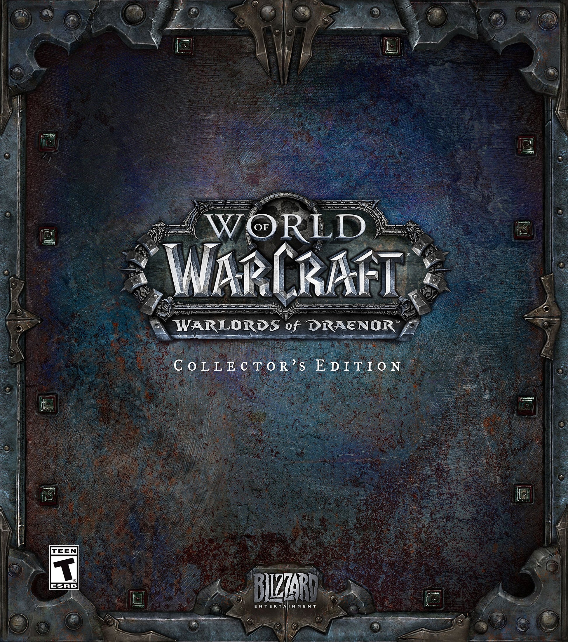 Blizzard Entertainment World of Warcraft: Warlords of Draenor Collectors Edition - PC/Mac, Model 72931