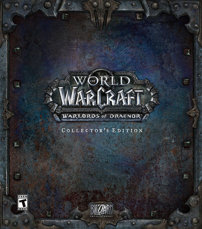 Blizzard Entertainment World of Warcraft: Warlords of Draenor Collectors Edition - PC/Mac, Model 72931