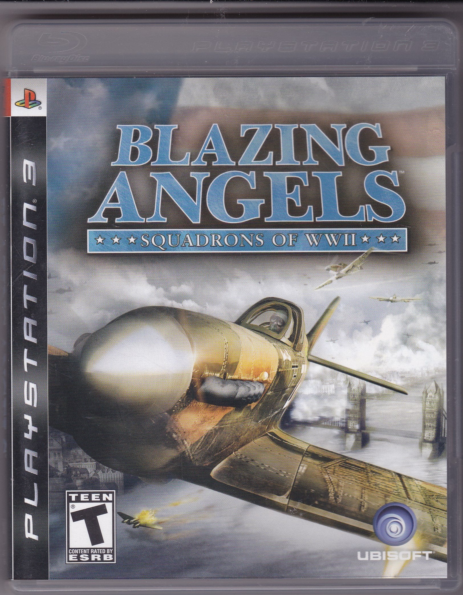 Ubisoft Blazing Angels Squadrons of WWII - Model 34263 - Engaging WWII ...