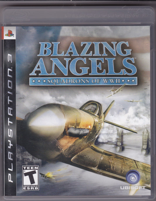 Ubisoft Blazing Angels Squadrons of WWII - Model 34263 - Engaging WWII Flight Combat Game