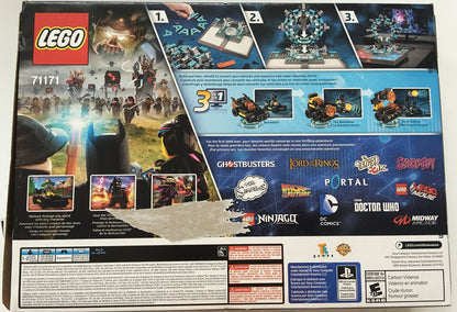 WB LEGO Dimensions Starter Pack for PlayStation 4 - Model 883929450381