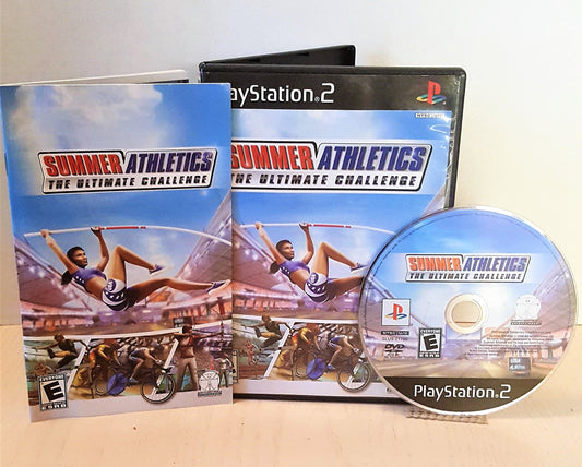 Solutions 2 Go Summer Athletics Video Game for PlayStation 2 - Model 001396