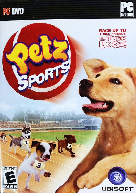Ubisoft Petz Sports - PC Game (Model 68438) - Interactive Pet Simulation Experience