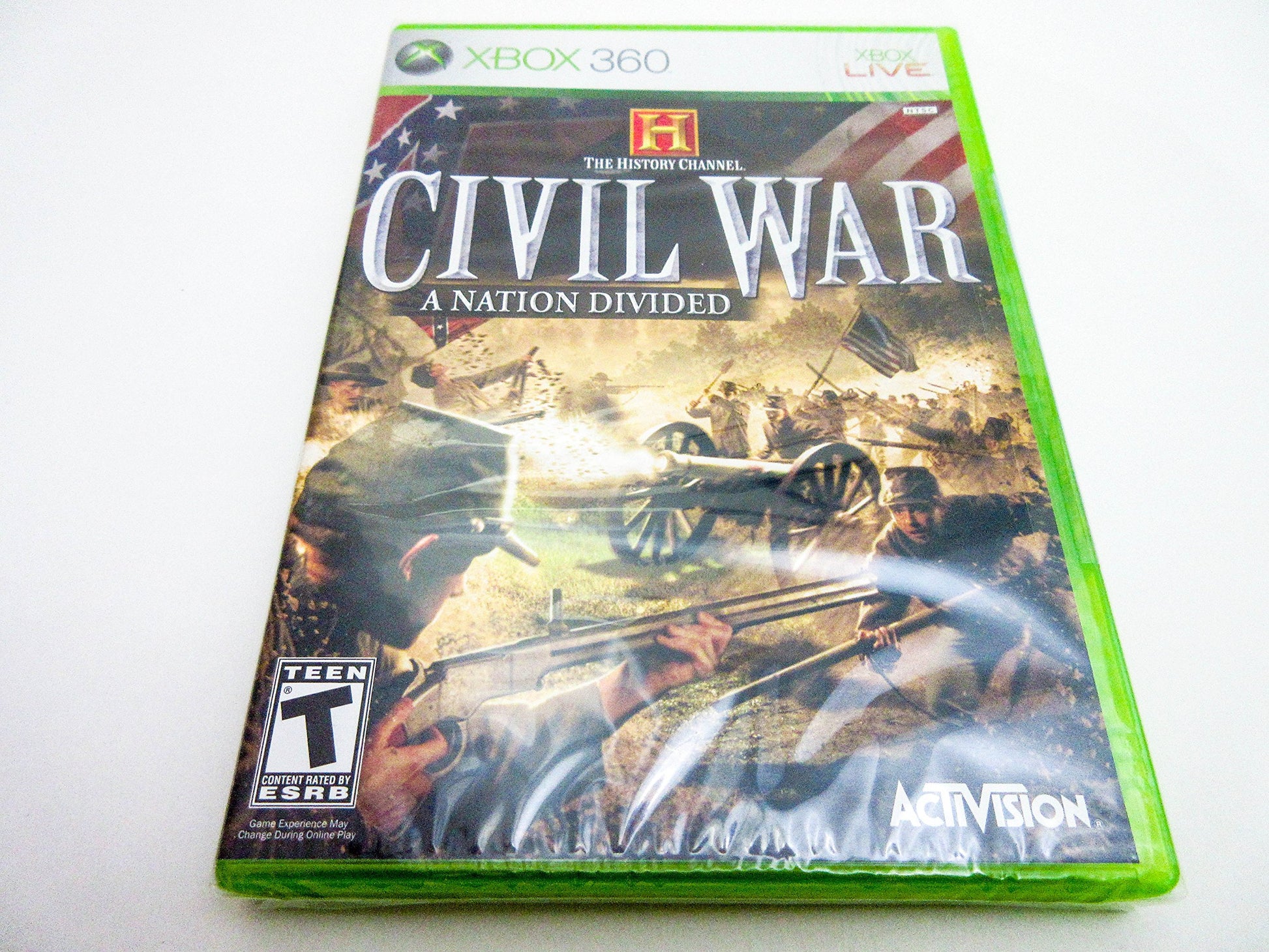 ACTIVISION History Channel Civil War: A Nation Divided - Xbox 360 Game, Model 75303
