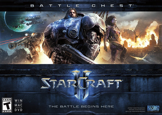 ACTIVISION Starcraft II: Battle Chest - PC/Mac Game, Model 72941