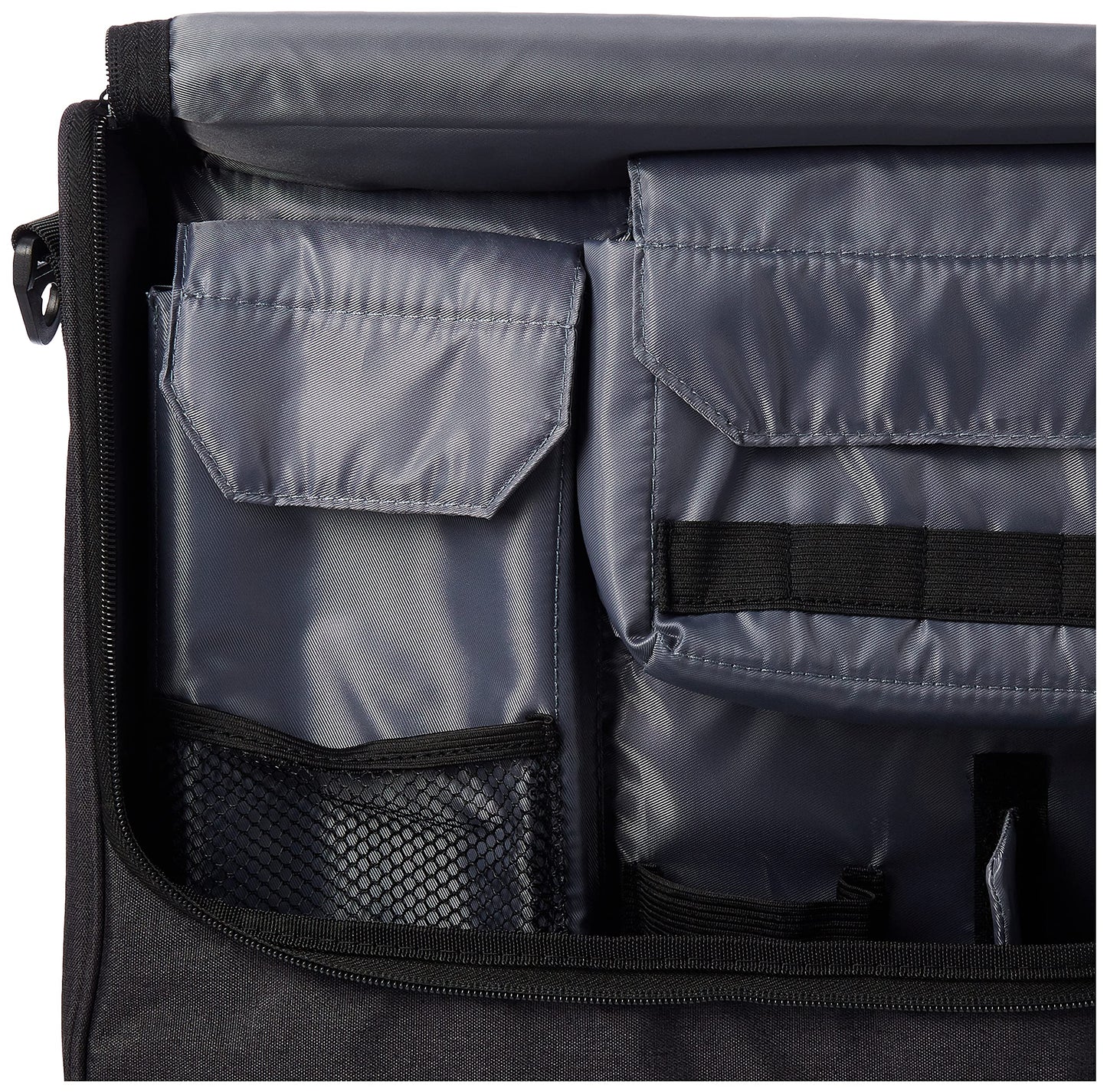 Hyperkin Travel Bag for Nintendo Switch - Grey, Model M07247, Durable and Stylish Protection for Your Console