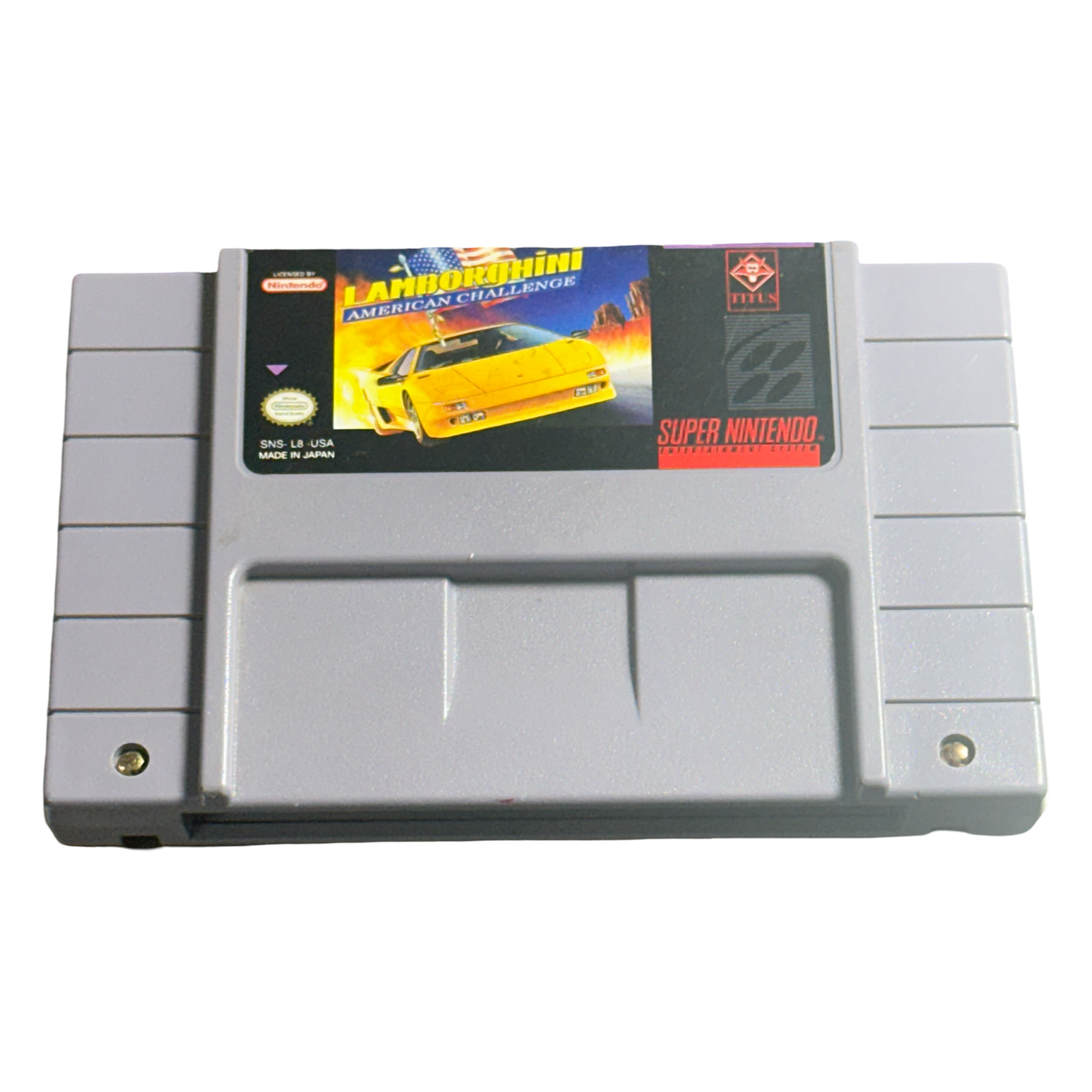 Lamborghini American Challenge - Super Nintendo
