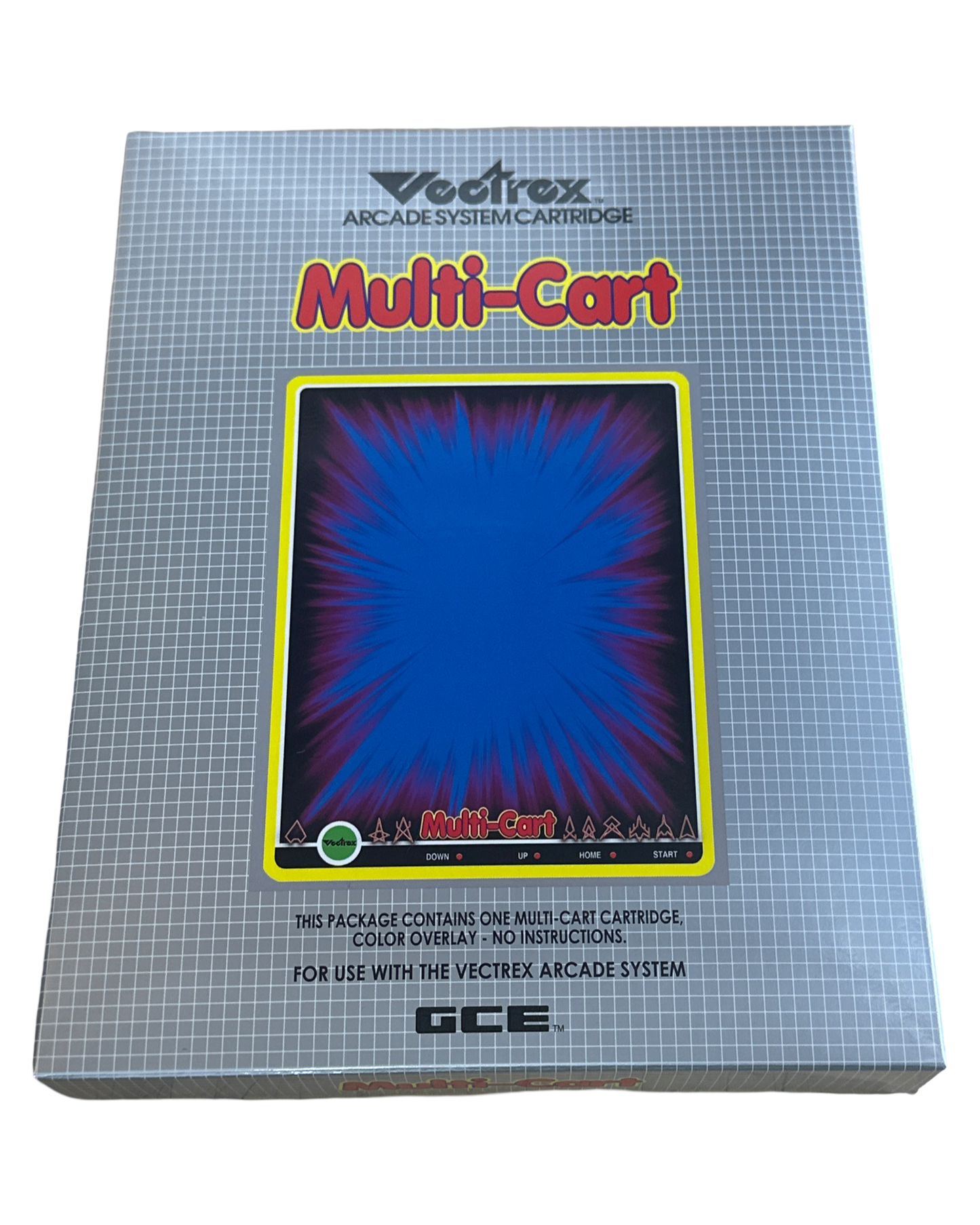 Vectrex System - Vectrex