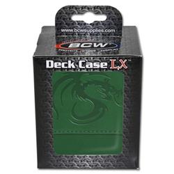 BcW Diversified BcDDcLXgRN Deck Box - LX Deck case  green