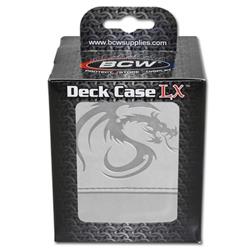 BcW Diversified BcDDcLXWHI Deck Box - LX Deck case  White