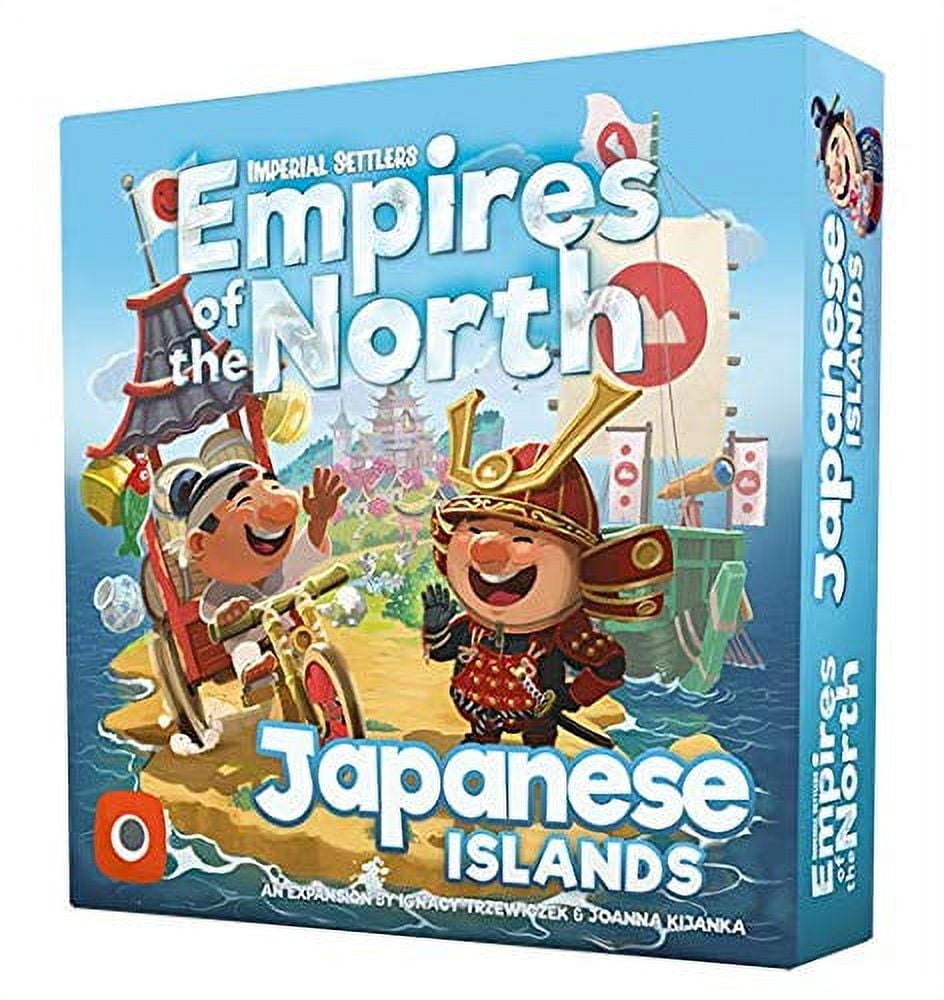 Portal games PLg1232 Imperial Settlers, Empires & Japanese Island game