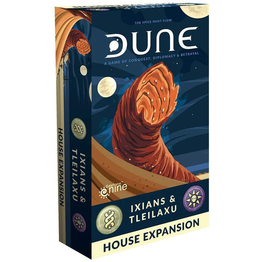 gale Force 9 gF9DUNE02 Dune Ixians & Tleilaxu House Expansion Board games