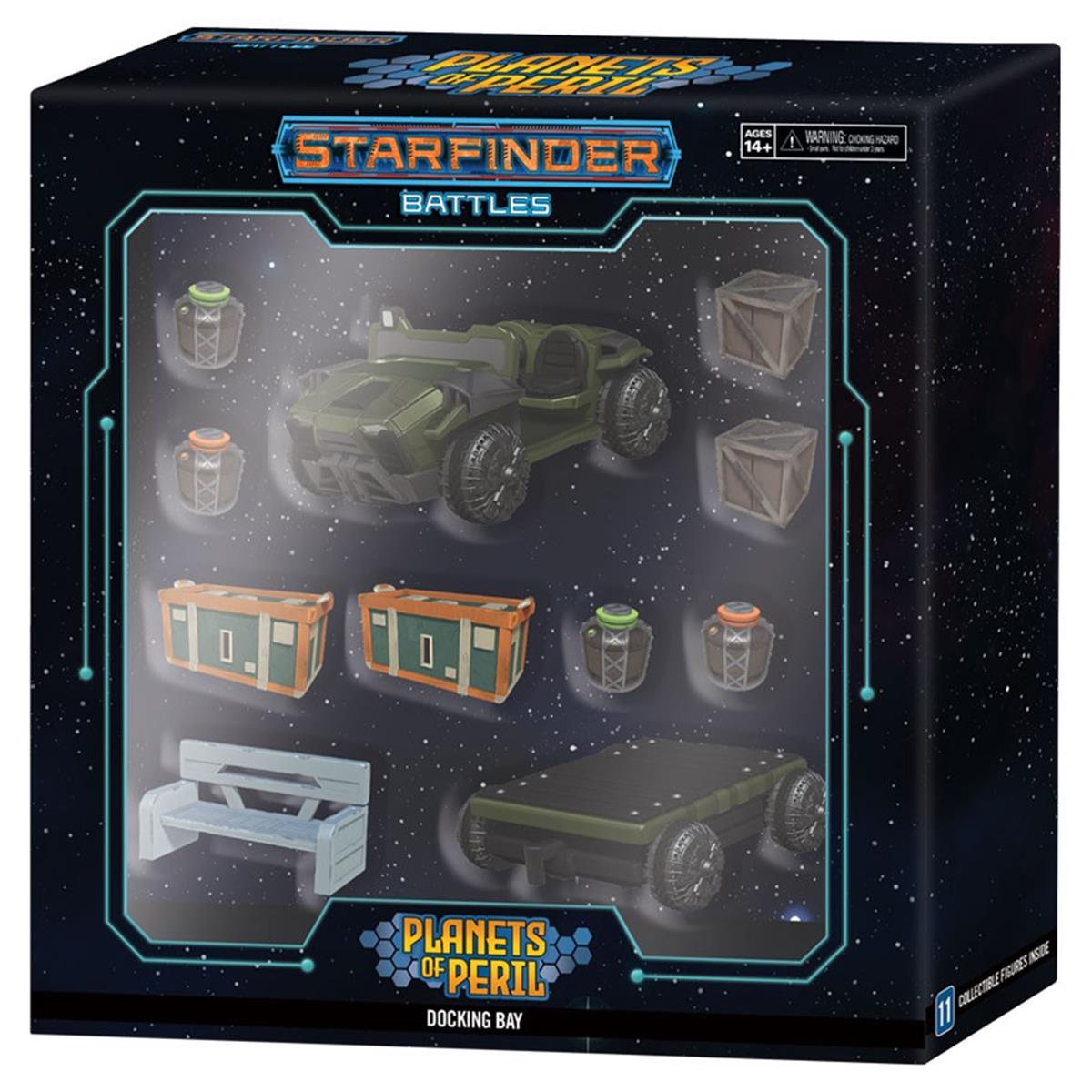 WizKids WZK99004 Starfinder Prem Planets of Peril Miniatures
