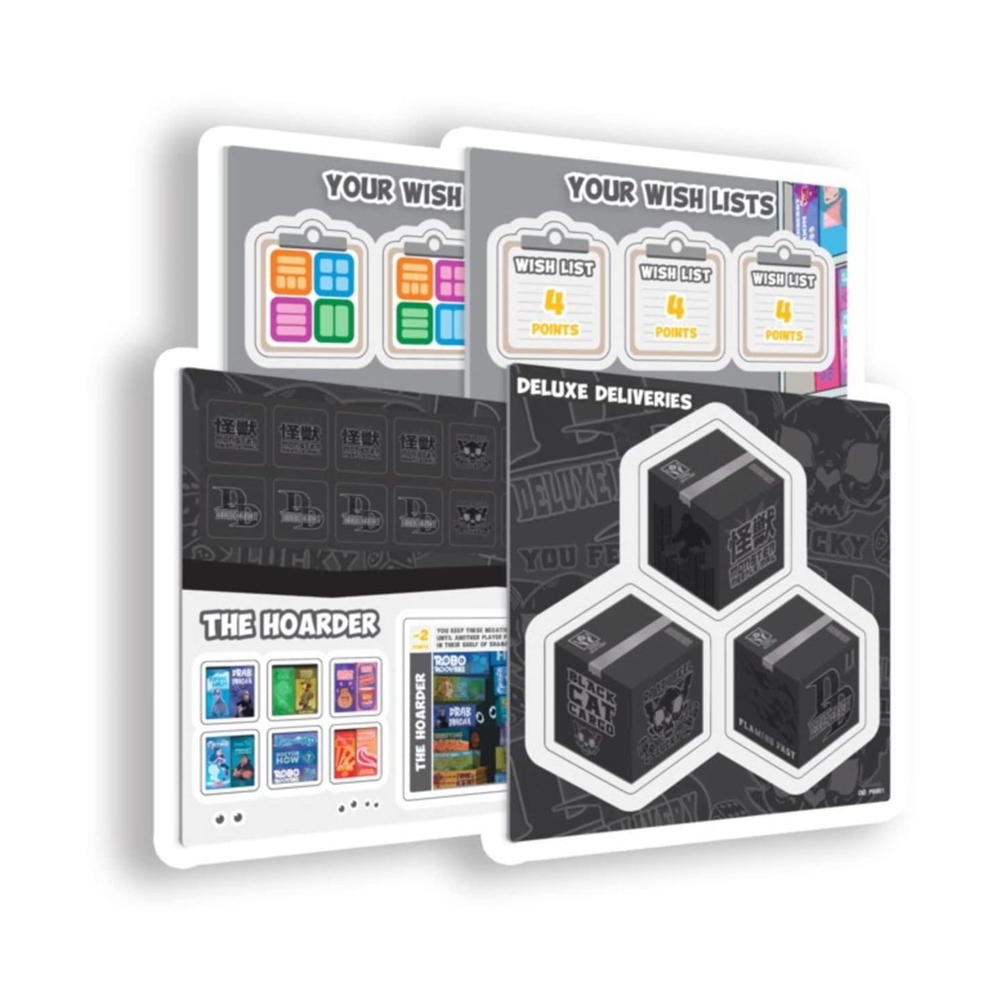Arkus Games Shelfie Stacker: Deluxe Deliveries Expansion