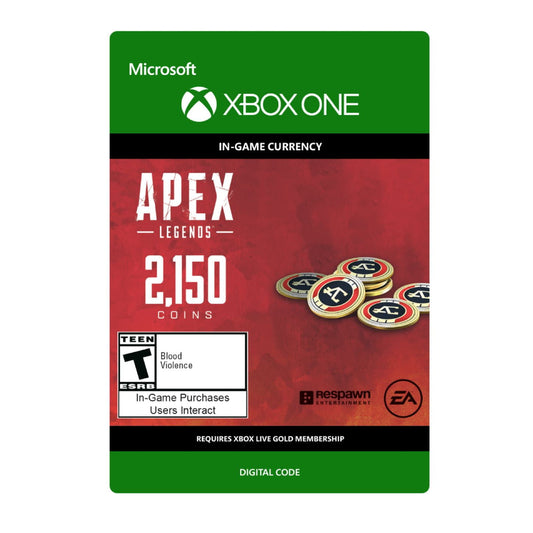 Apex Legends: 2150 Coins - Xbox One, Xbox Series X|S [Digital]
