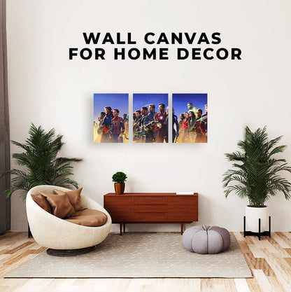 Avengers Wall Canvas