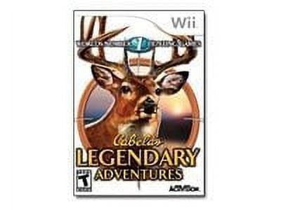 CabelaS Legendary Adventures - Wii