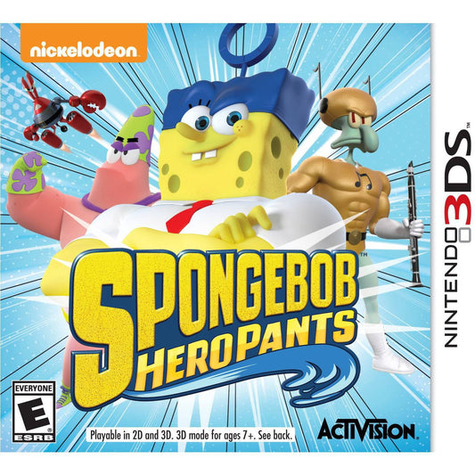 Activision Spongebob Heropants, No