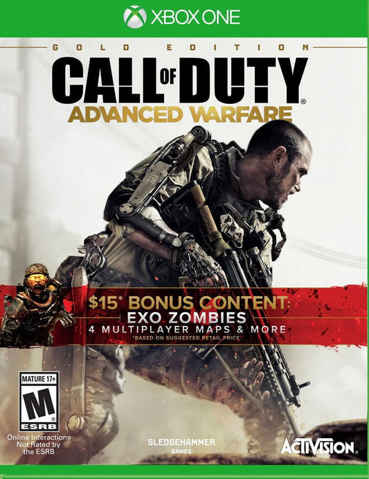 Activision Xb1 Call Of Duty: Advanced Warfare (Gold Edition)