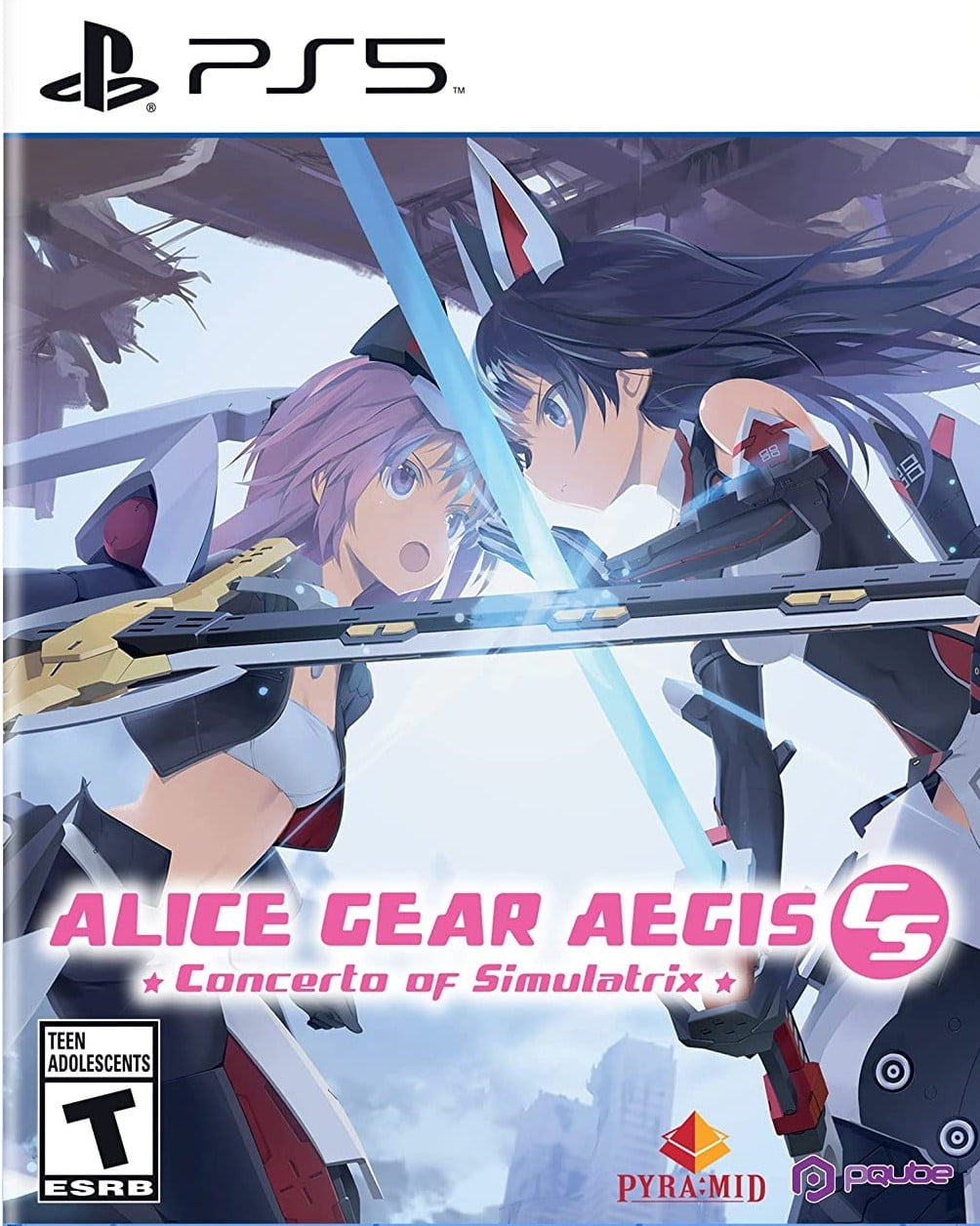 Alice Gear Aegis Cs: Concerto Of Simulatrix, Playstation 5, Pqube, 814737022002