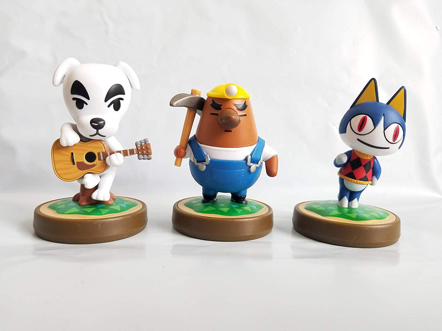 Amiibo Animal Crossing 3-Pack (K.K Slider, Mr Resetti, Rover) Bulk Pack