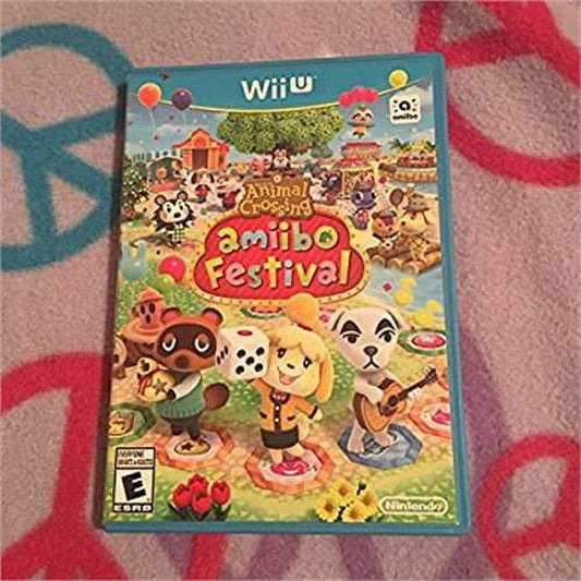 Animal Crossing: Amiibo Festival (Game Only) For Nintendo Wiiu