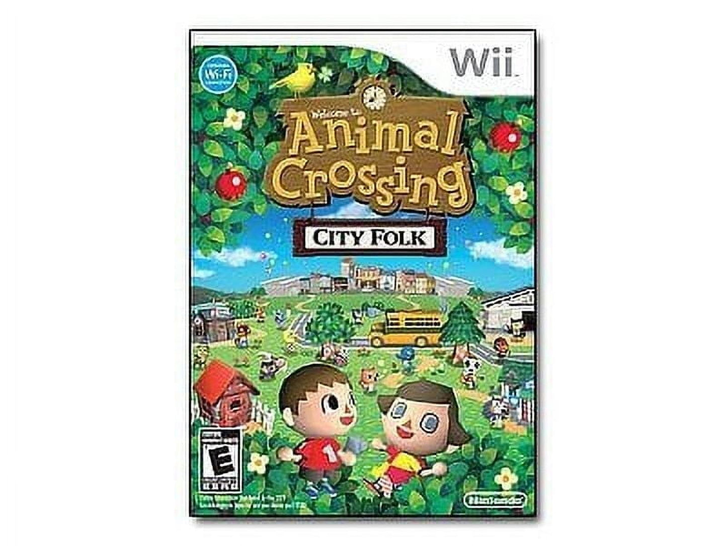 Animal Crossing: City Folk - Nintendo Wii