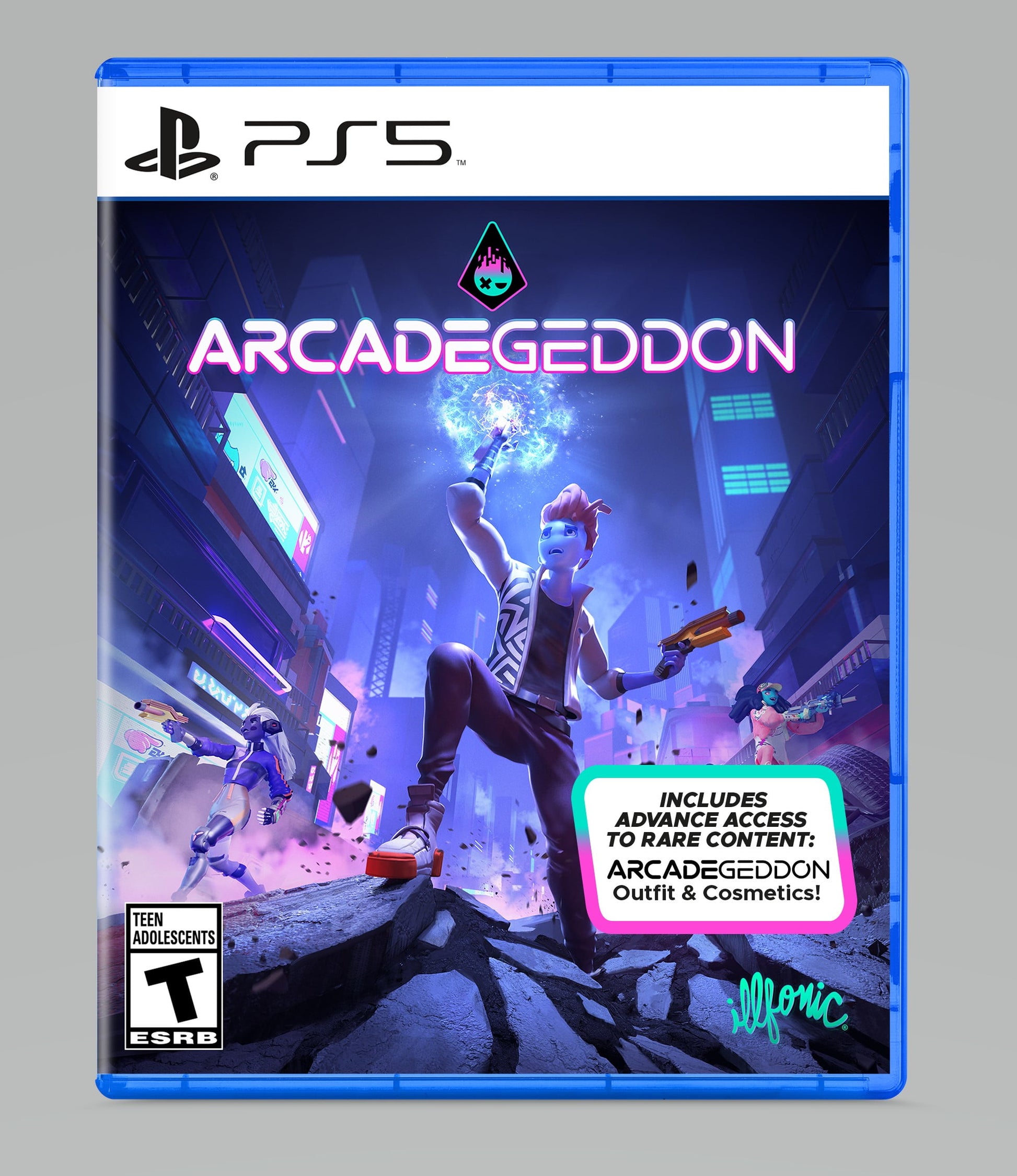 Arcadegeddon, Playstation 5, Nighthawk Interactive, 812303017773