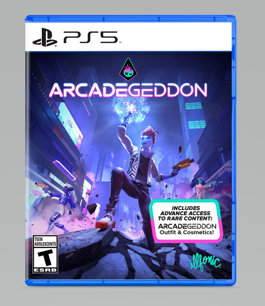 Arcadegeddon, Playstation 5, Nighthawk Interactive, 812303017773